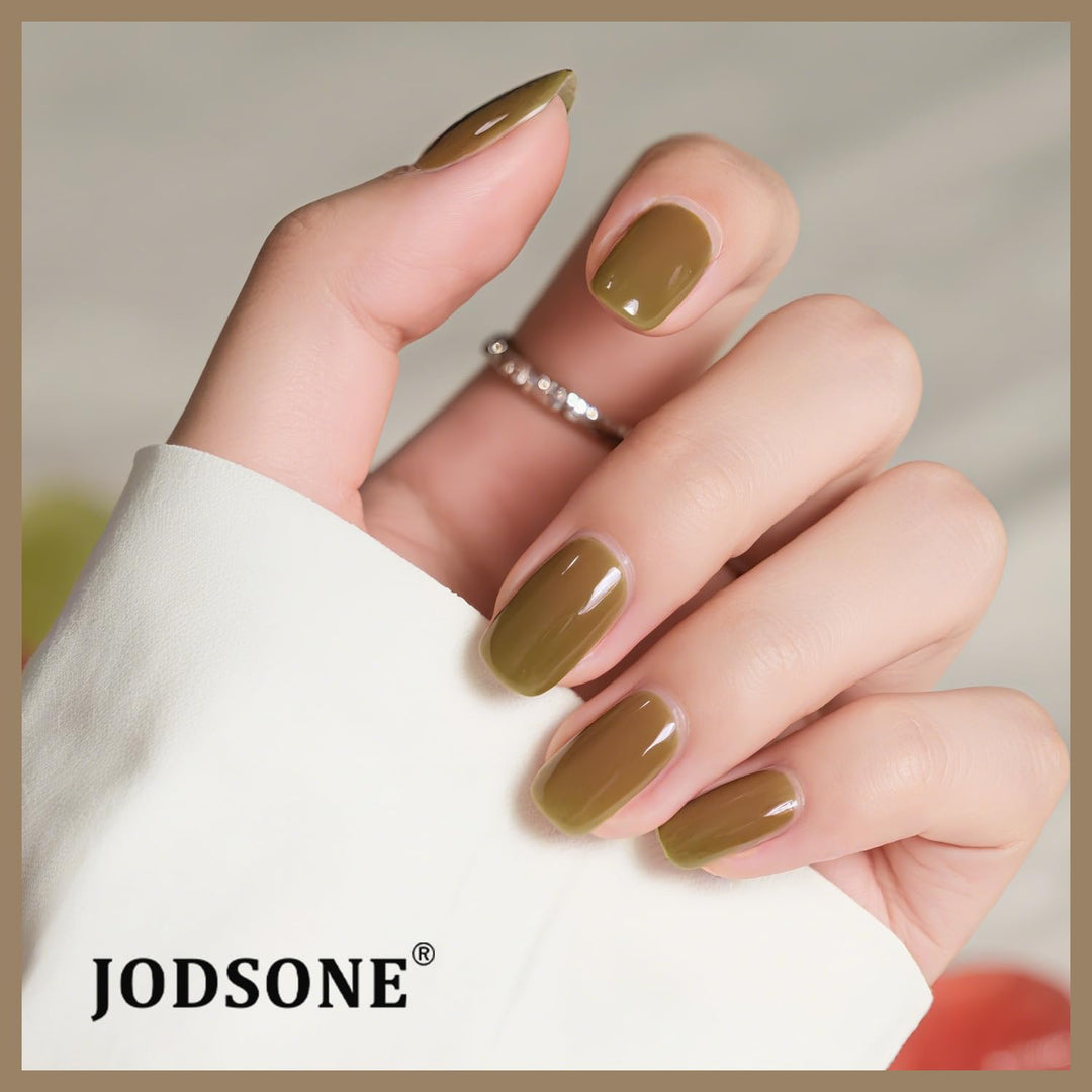 JODSONE 32-Color Jelly Gel Nail Polish Kit | High Shine & Matte Finish