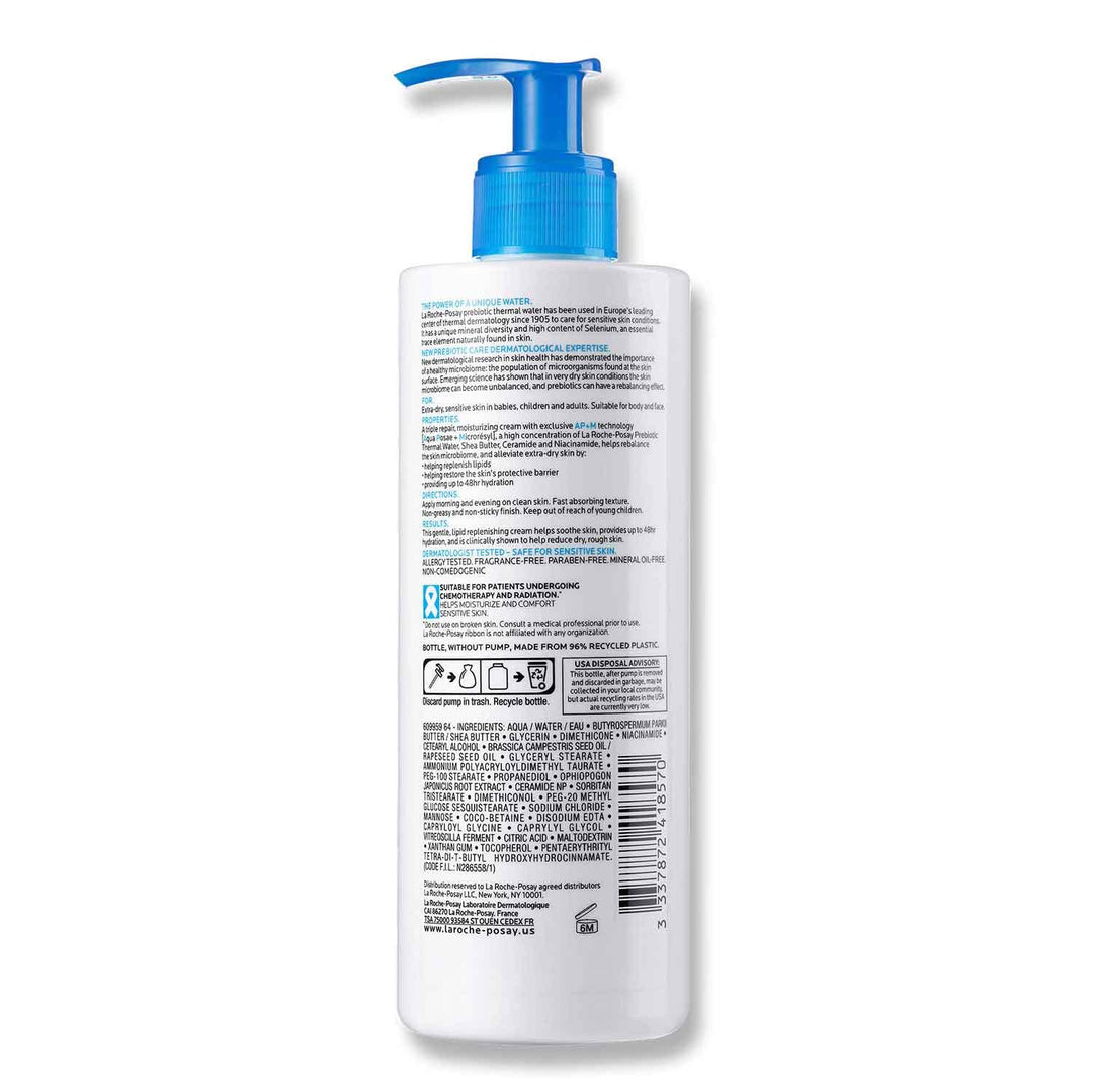 La Roche-Posay Lipikar AP+ Moisturizing Cream | Shea Butter & Niacinamide | For Dry, Sensitive Skin