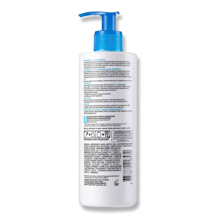 La Roche-Posay Lipikar AP+ Moisturizing Cream | Shea Butter & Niacinamide | For Dry, Sensitive Skin