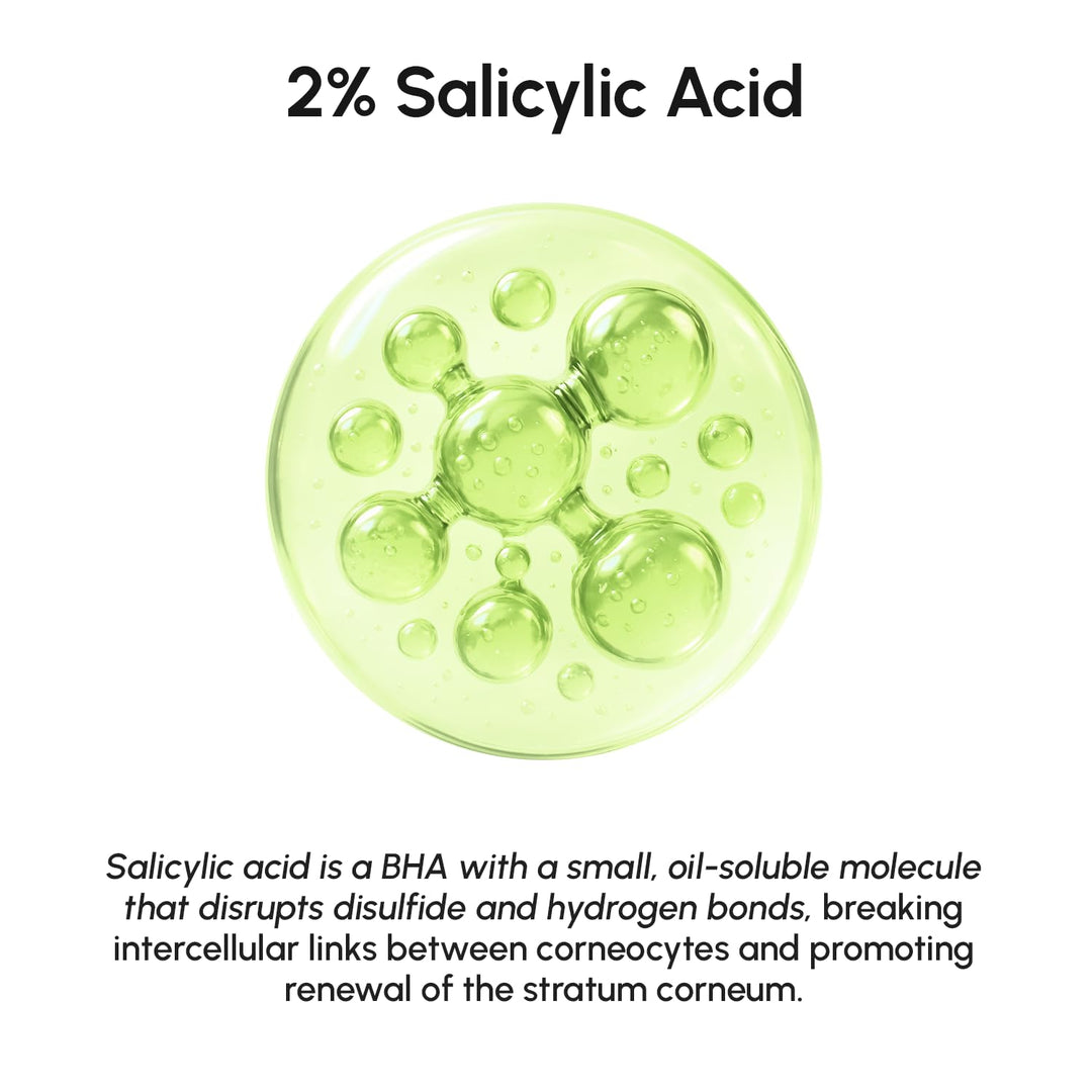 Glycolic Acid Facial Peel | 2-Pack Toner Polishes with Tea Tree Oil & Vitamins