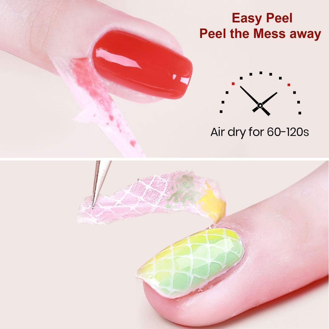 Beetles Gel Nail Polish Set | 3PCS 15ML | Long-Lasting Shine & Marble Effect