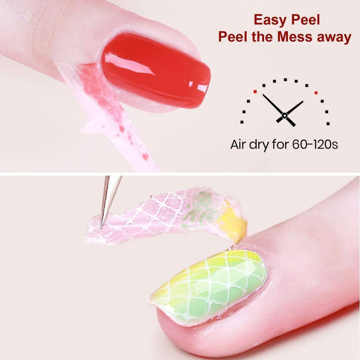 Beetles Gel Nail Polish Set | 3PCS 15ML | Long-Lasting Shine & Marble Effect