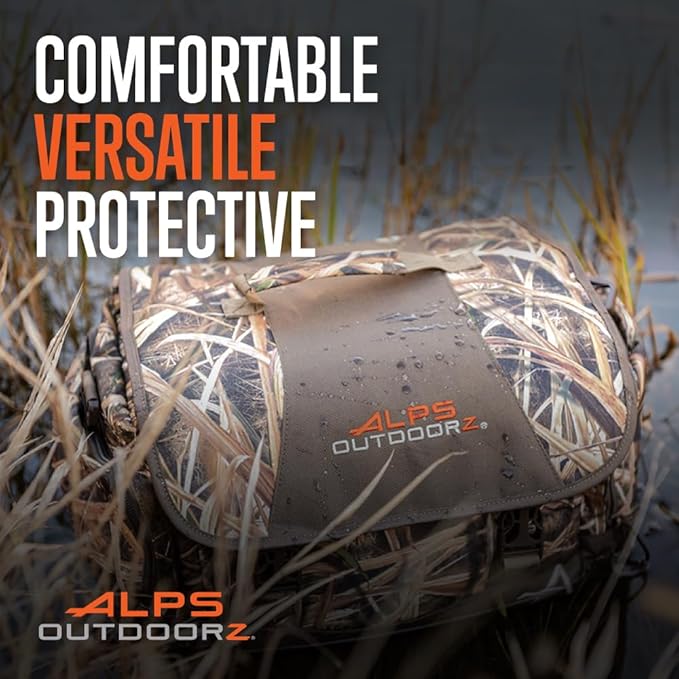 ALPS OutdoorZ Floating Blind Bag - Waterproof Hunting Backpacks for Men, with Non-Absorbing Foam, Interior Divider, Choke Tube Sleeves & Padded Carry Handle