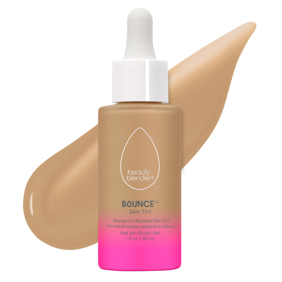 Beautyblender 12-Hour Always on Radiant Skin Tint, Breathable Serum Foundation Stays Put for All Day Long Wear, Infused with Hyaluronic Acid & Niacinamide, Light 5