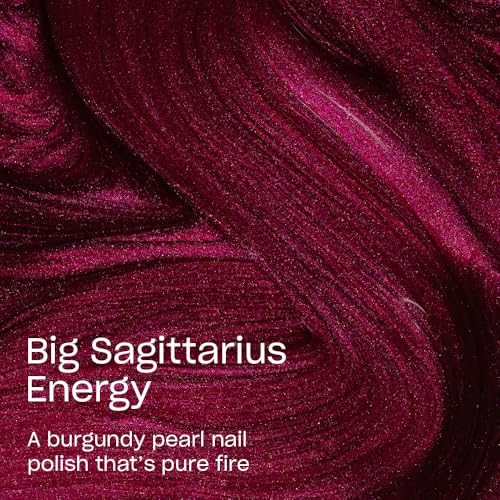 OPI Nail Lacquer Nail Polish | Opaque Bright Red Shimmer Chip Resistant Nail Polish | Vegan, Fast Drying, Streak Free