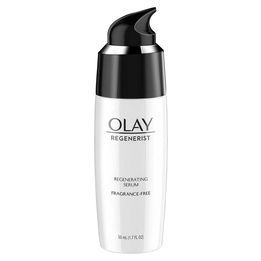 Olay Face Moisturizer, Regenerist Fragrance Free Light Gel Regenerating Serum, 1.7 Fl Oz