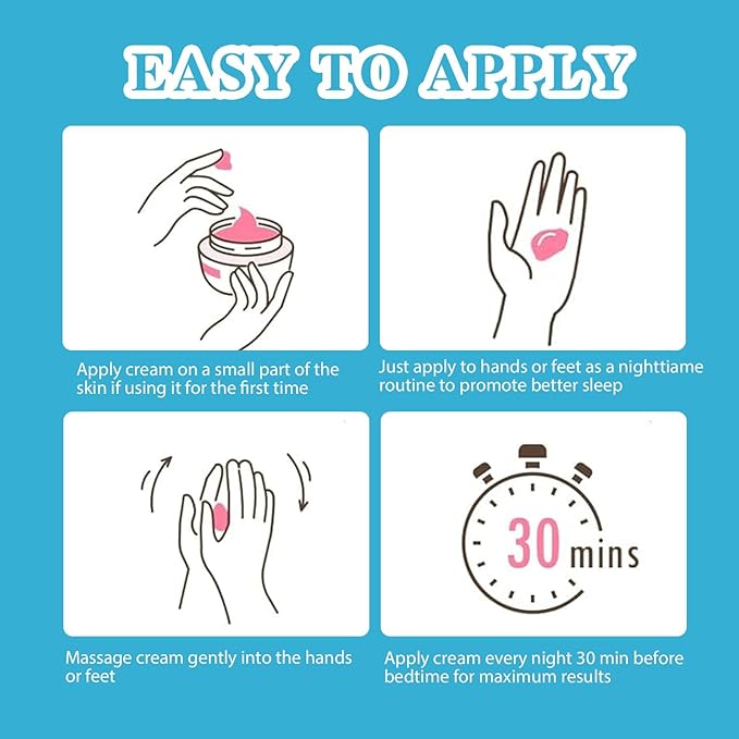 Magnesium Lotion for Kids,4oz Magnesium Lotion for Sleep,Topical Magnesium Cream Helps Kids Stay Calm During The Night and at Bedtime,Soothing Relief & Relaxation