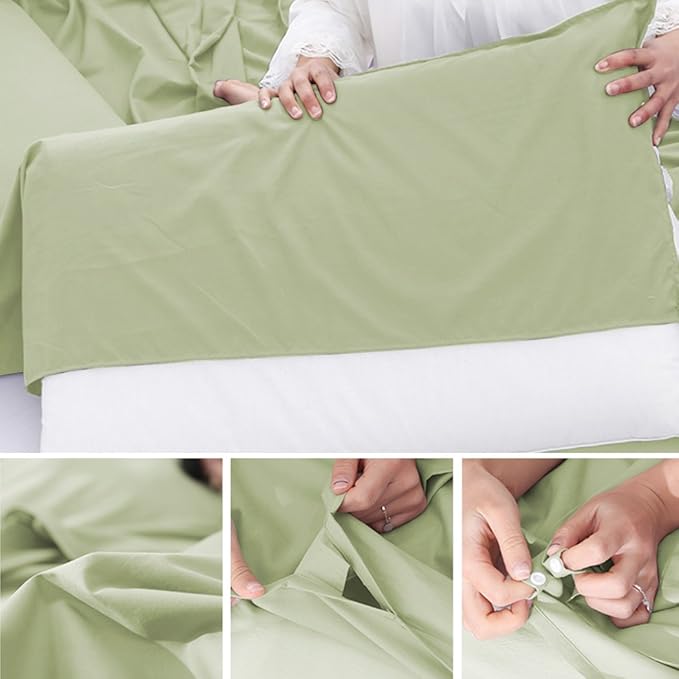 Sleeping Bag Liners Lightweight Travel Camping Sheet Sleep Bag Liner Adults Lightweight Warm Weather Hotel Compact Portable Sleeping Sack Indoor Outdoor Hostels Traveling Backpacking Hiking Blankets