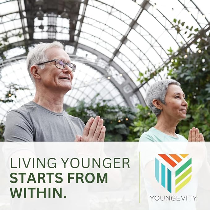 Youngevity Ultimate Mineral Caps™ - 70+ Essential Full Spectrum Trace Minerals - Nutrient-Dense, Derived from Humic & Aquamin Seaweed (64 Capsule) (Pack of 4)