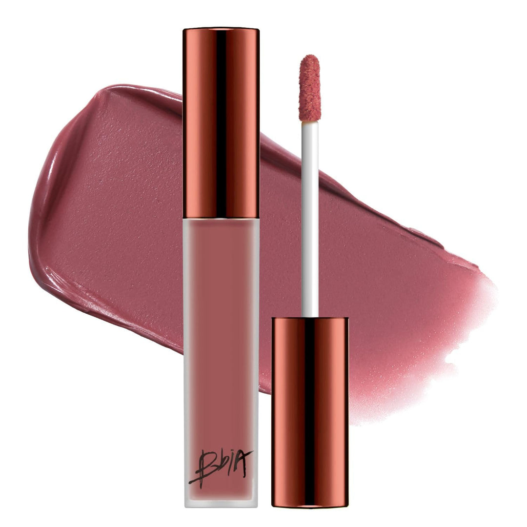 Bbia Last Velvet Lip Tint - Soft & Creamy Matte Finish Lip Stain, Blur Effect With Velvety Texture, Long-Lasting, High Pigment,