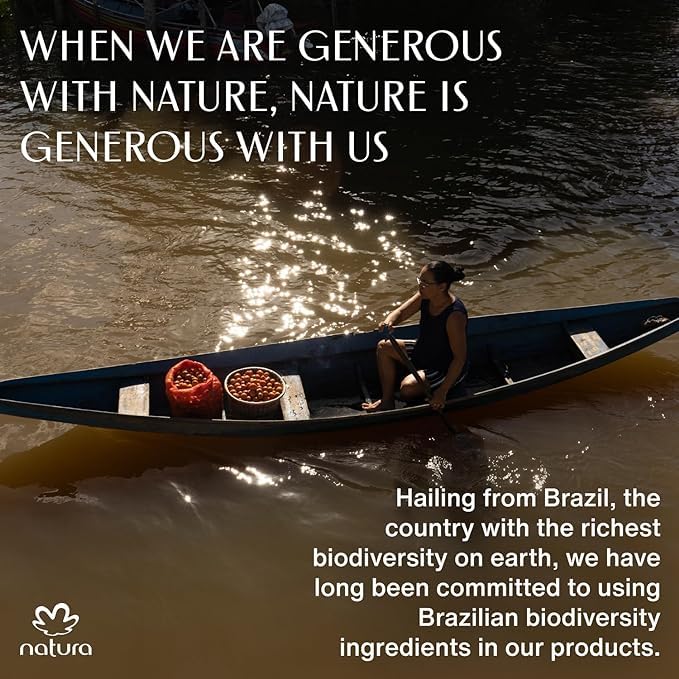 natura Kaiak Classic Eau de Toilette for Women - Long Lasting Fragrance with Notes of Fresh Citrus, Jasmine, Orchid, Musk, Sandalwood & Cedar - Citric & Floral Women’s Perfume 100 ml (3.4 fl oz)