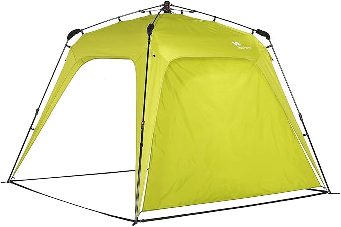 Sunwall for Pop Up Canopy Shade Tent 8.2' X 8.2', Detachable Flap Sun Shade Side Wall Accessory to Block Sun, Wind, and Rain, 2 Pack Sidewall Only(Green-2 pcs)