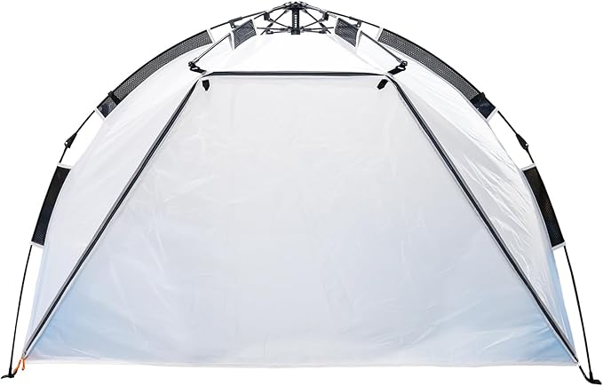 Beach Tent Pop Up Shade, Instant Beach Tents Sun Shelter with UPF 50+ UV Protection, Lightweight & Easy Setup Tent 2-6 Person