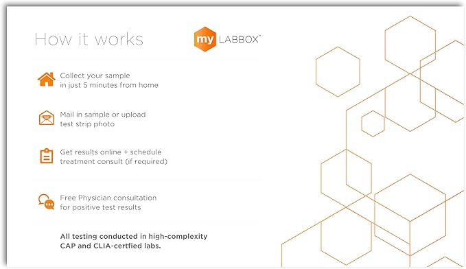 at Home Vitamin D Test Kit - Easy to Use & Accurate Blood Test for 25(OH) D Levels to Test for Vitamin Deficiencies - CLIA Certified Labs - FSA/HSA Accepted