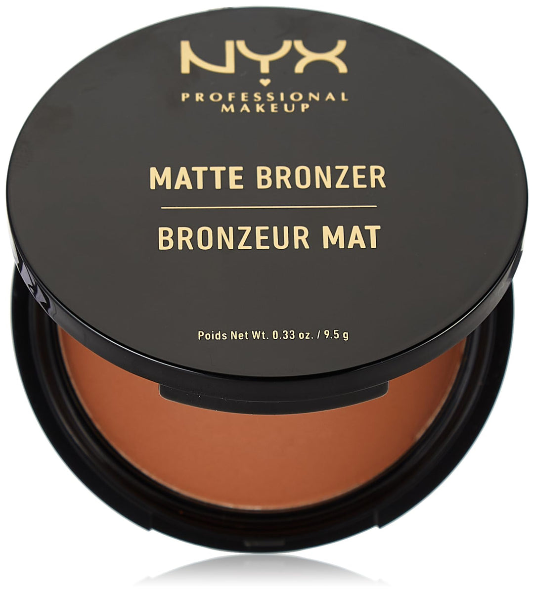NYX PROFESSIONAL MAKEUP Matte Bronzer, Deep Tan