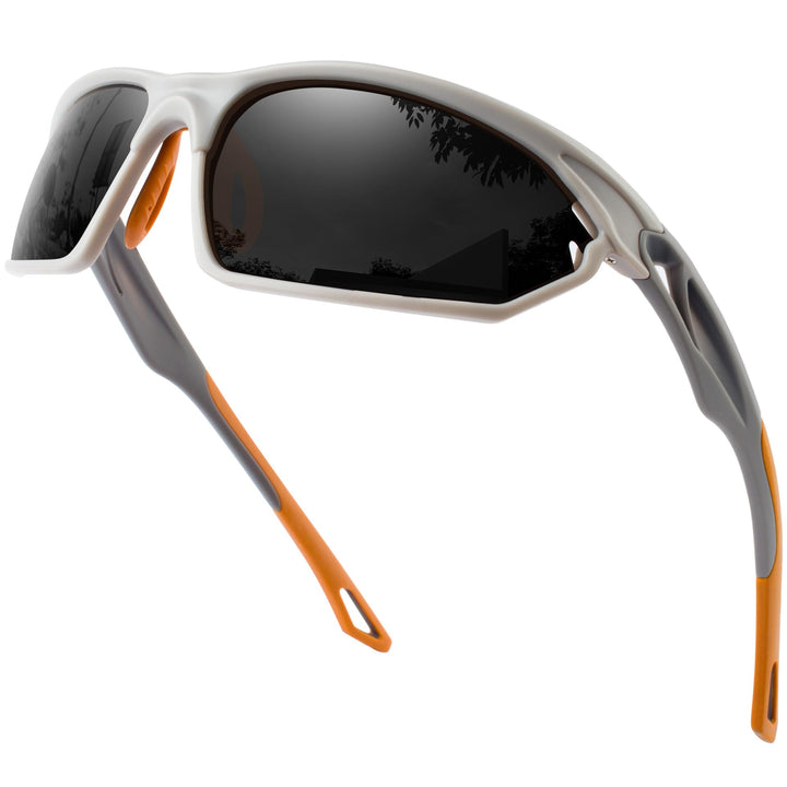 BIRCEN Polarized Sport Sunglasses for Men - Women UV Protection Shades for Motorcycle Golf Baseball Cycling Fishing Driving