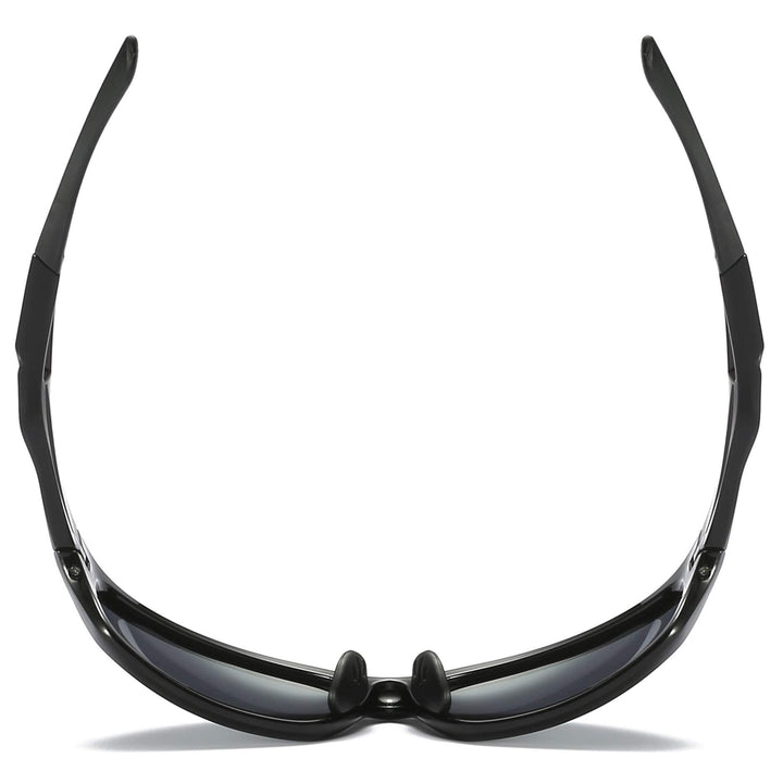 Joopin Trendy Sports Sunglasses Polarized UV400, Classic Matte Black Wrap Around Shades for Men Women, Big Military Sun Glasses Shady Rays