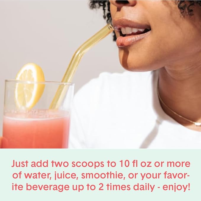 Bellway Super Fiber Powder + Collagen, Watermelon Shaker Bottle Bundle