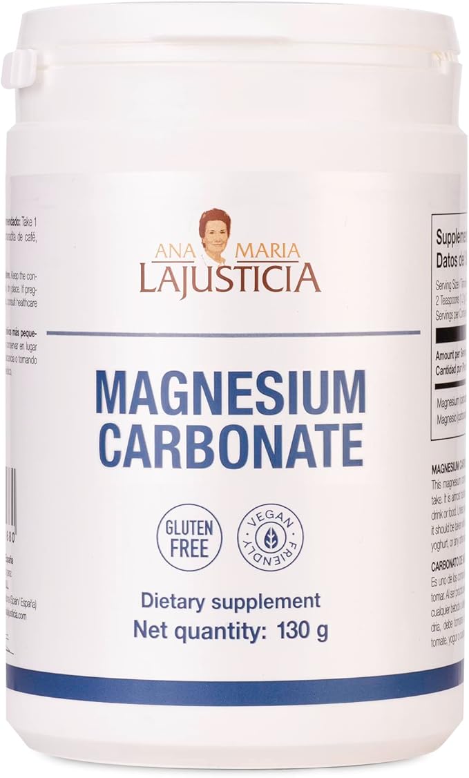 Ana Maria Lajusticia Magnesium Carbonate 130