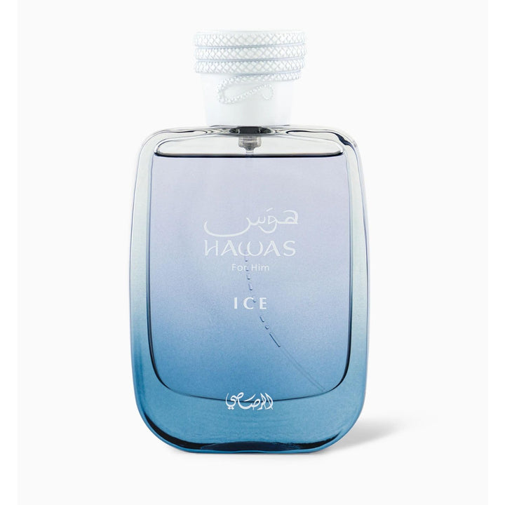 RASASI Hawas Ice Eau de Parfum for Men | 100ml | Premium Arabian Fragrance