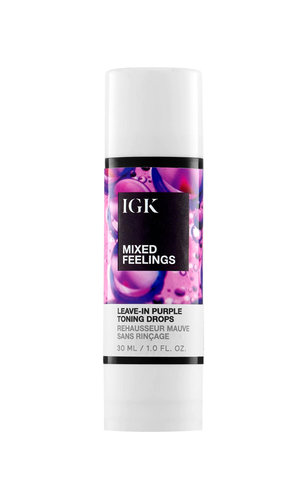 Igk Mixed Feelings Leave-In Blonde Toning Drops 30 Ml / 1 Oz