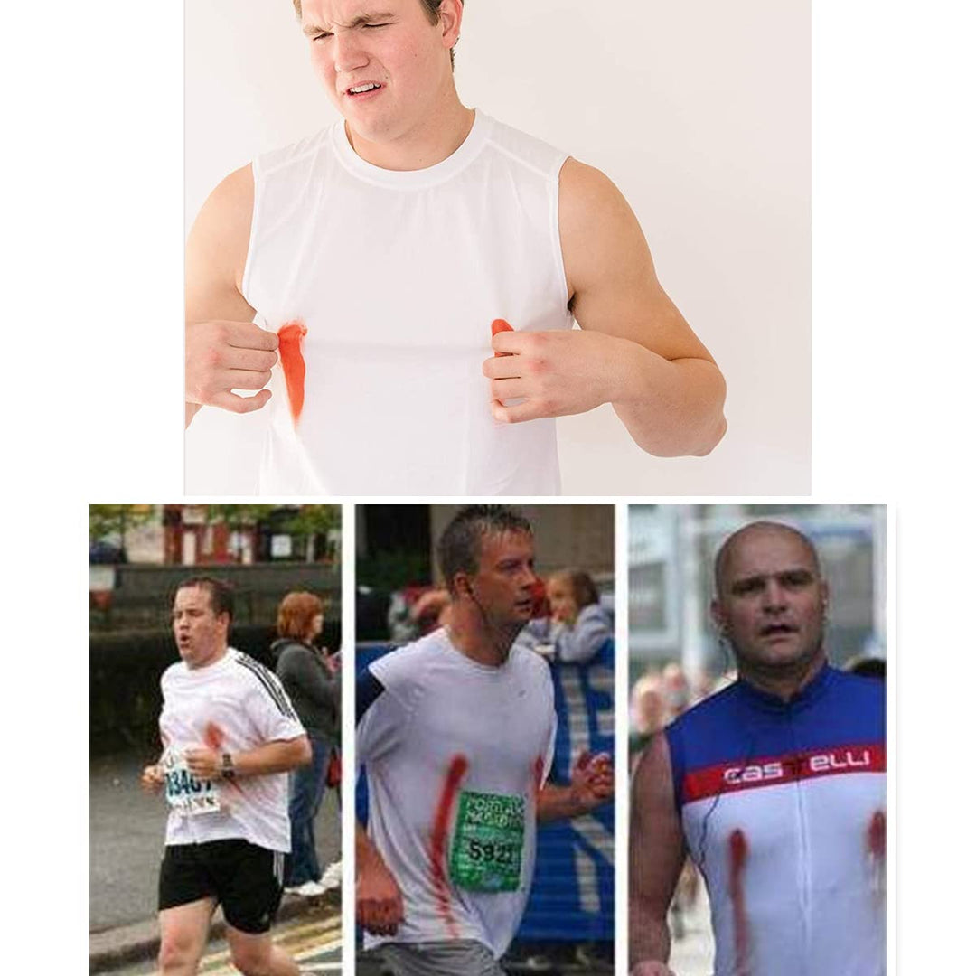 2XK-NOV Men's Nipple Cover Specially for Running - Value Pack(208 Pieces), Disposable Nipple Covers Stickers for Jogging and Marathon - 3cm Anti-Chafing Nipple Patch - Water- Resistant Nipple Guards