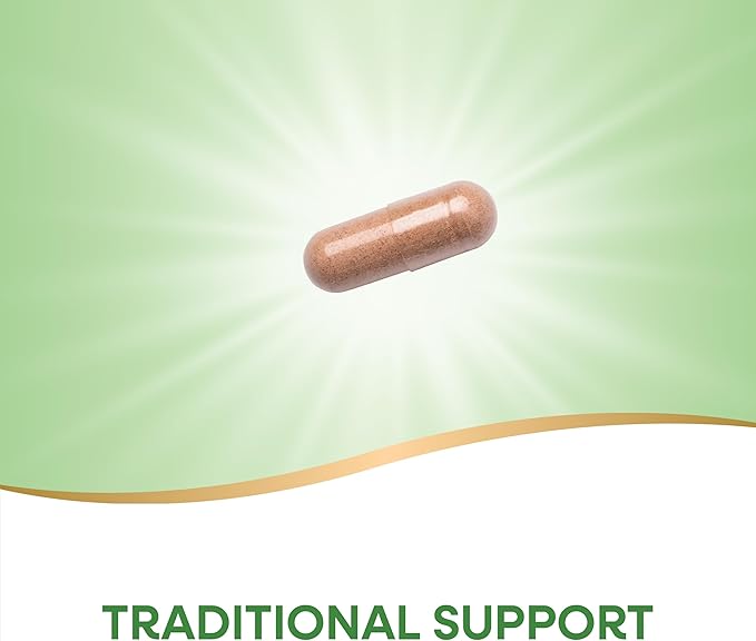 Nature's Way Red Yeast Rice, Traditional Support*, 120 Vegan Capsules