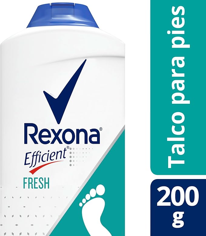 FOOT POWDER EFFICIENT FRESH WITH ZINC OXIDE 200G