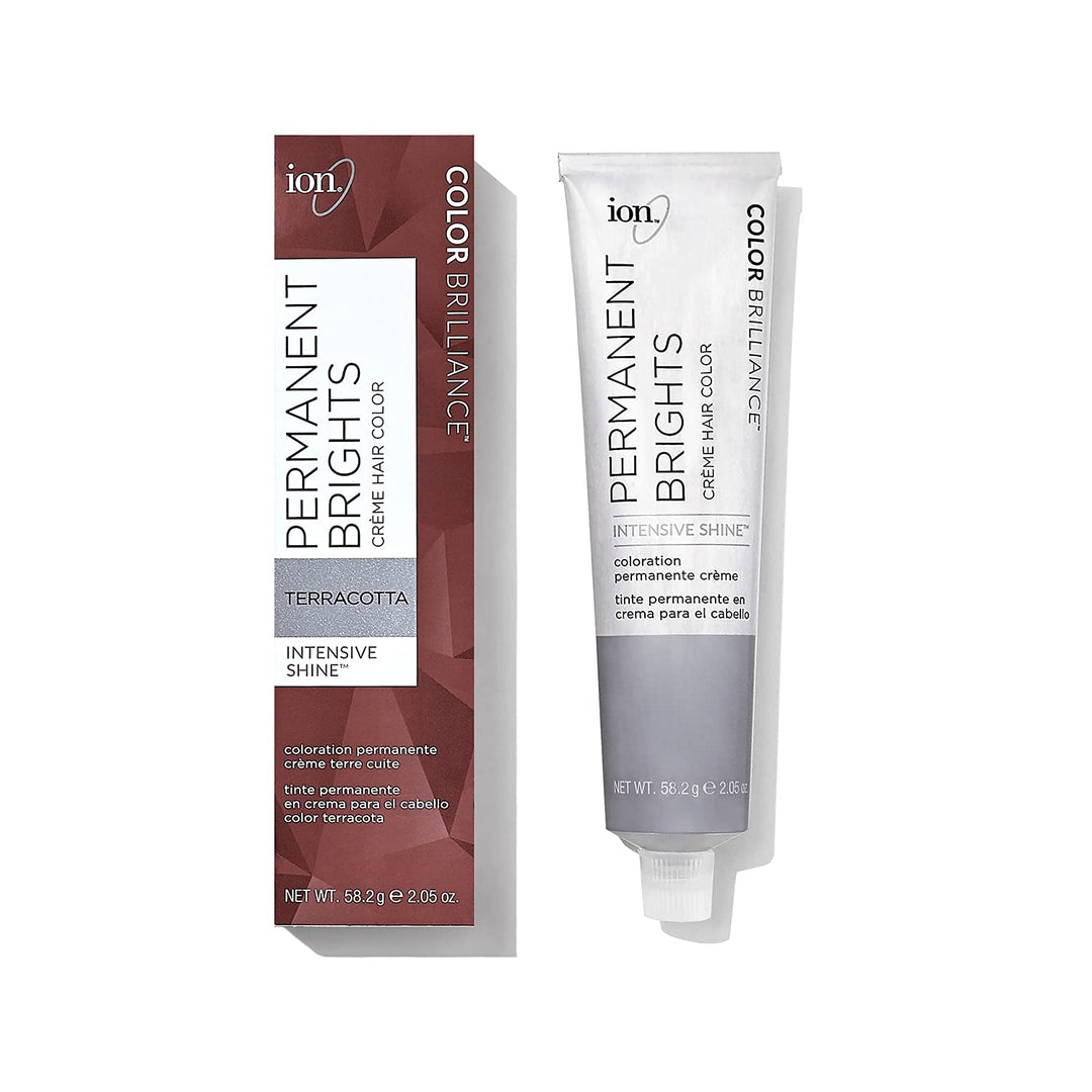 Ion Permanent Brights Creme Hair Color Pastel Terracotta Terracotta