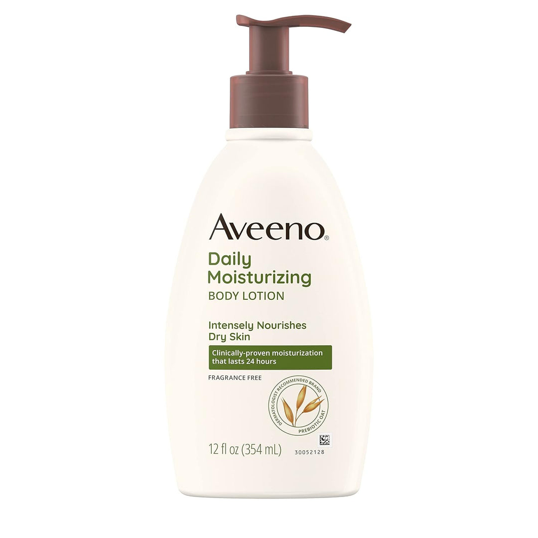 Aveeno Daily Moisturizing Lotion | 18 Fl. Oz | Hydrating & Soothing Formula