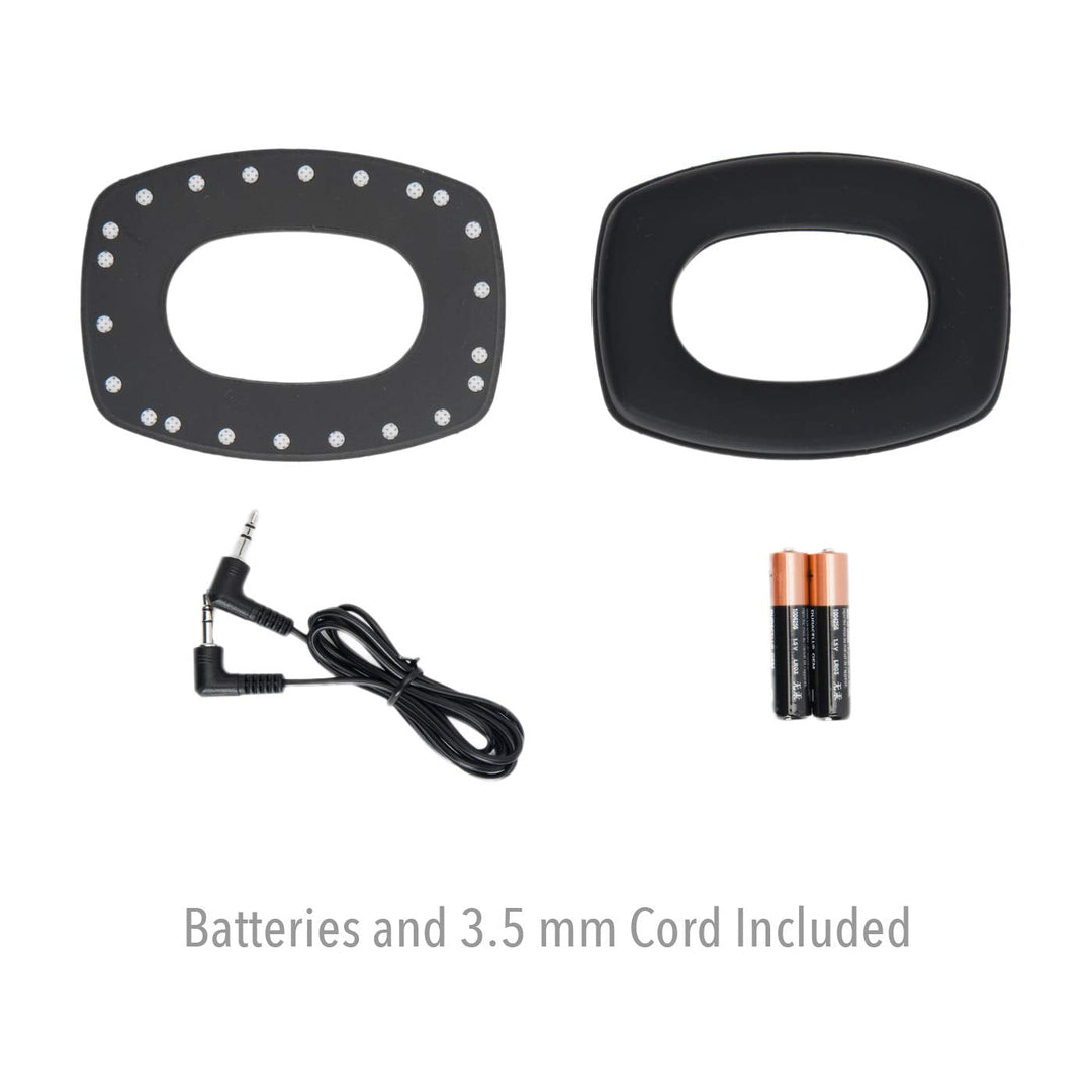 Howard Leight by Honeywell Impact Sport Sound Amplification Electronic Shooting Earmuff, Real Blue