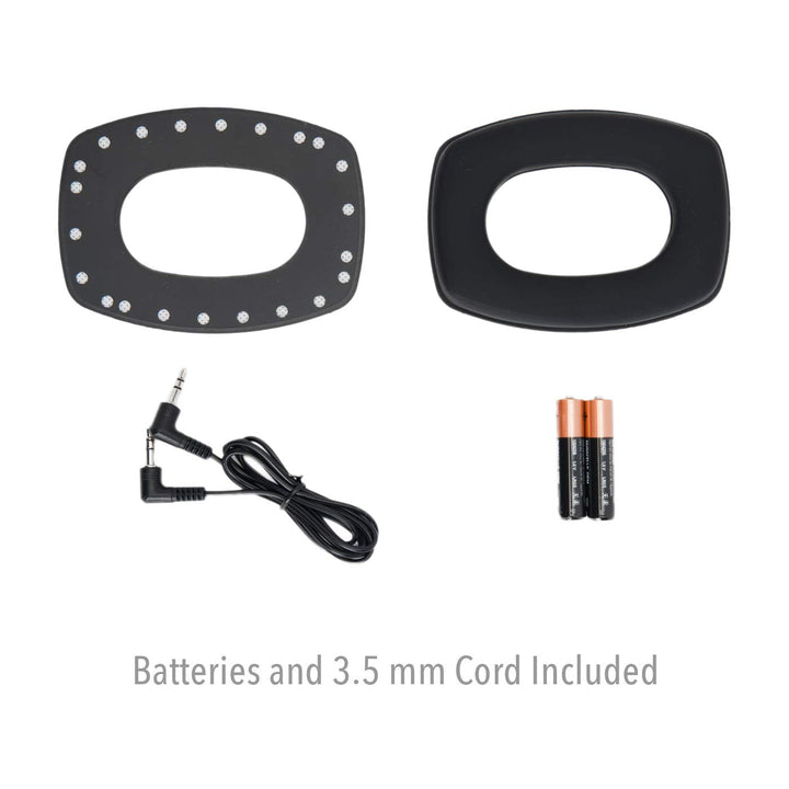 Howard Leight by Honeywell Impact Sport Sound Amplification Electronic Shooting Earmuff, Real Blue