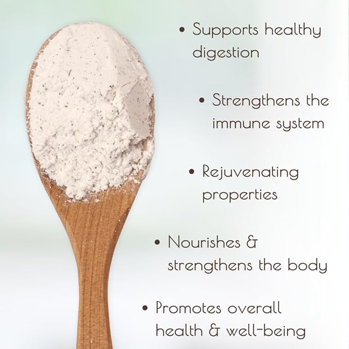 Shatavari Powder 8 oz - Shatavari Organic Powder for Tea & Smoothies, USDA Organic, Asparagus Racemosus for Female Hormonal Balance & Vitality, Nutrient-Rich Ayurvedic Herb from India