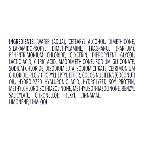 Dove Conditioner Daily Moisture for Dry Hair with Bio-Protein Care Technology and Hyaluronic Serum 28 Fl Oz