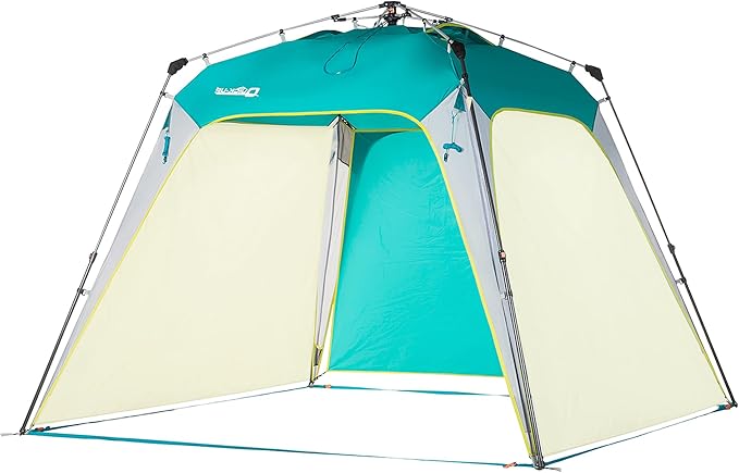 Sunwall for Instant Camping Canopy Shade Tent 8.2' X 8.2', Detachable Flap Sun Shade Side Wall Accessory to Block Sun, Wind, and Rain, 2 Pack Sidewall Only(Beige-2 pcs)