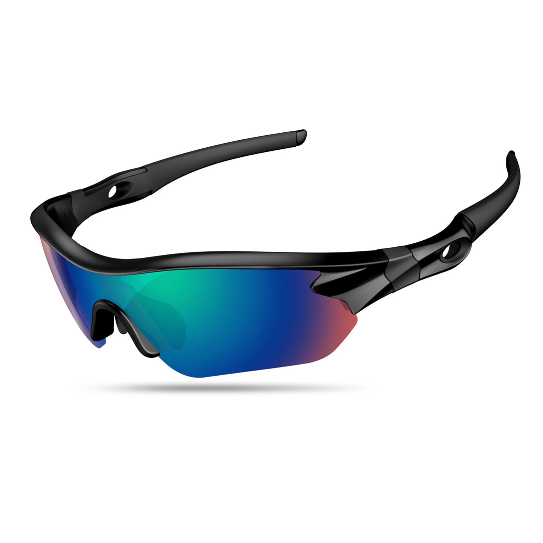 Polarized Sports Sunglasses for Men Women Youth Baseball Running Fishing Tennis Golf Cycling Driving Motor TAC UV400 TR90