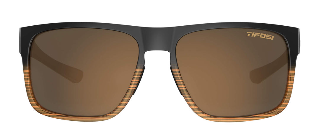 Tifosi Optics Swick Sunglasses (Brown Fade/Brown Lenses)