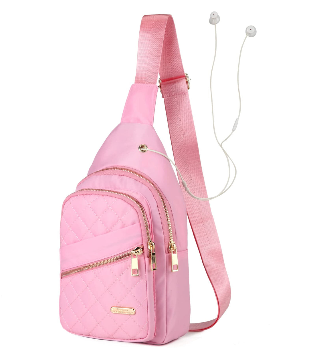 AOSTIHOT Crossbody Small Sling Backpack Sling Bag for Women Men, Chest Bag Daypack Crossbody for Travel Sport Running Hiking