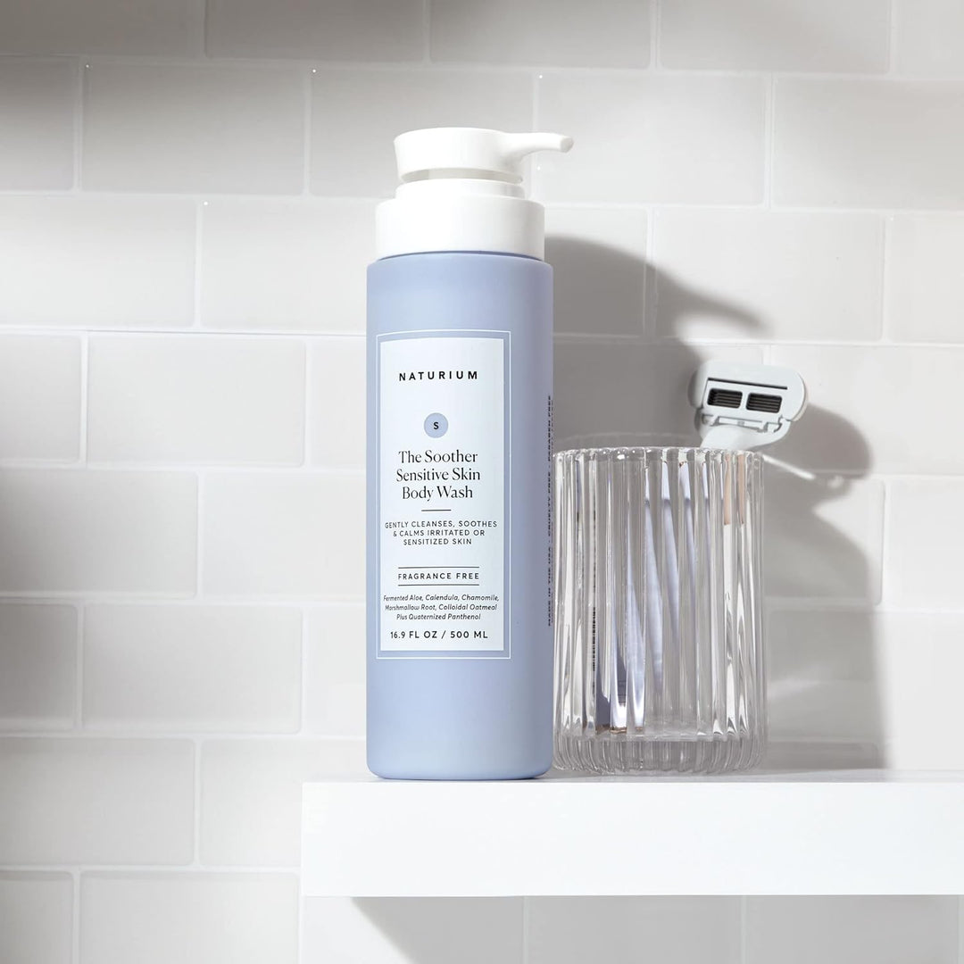 Soothing Body Wash for Sensitive Skin | Gentle Formula | 16.9 oz