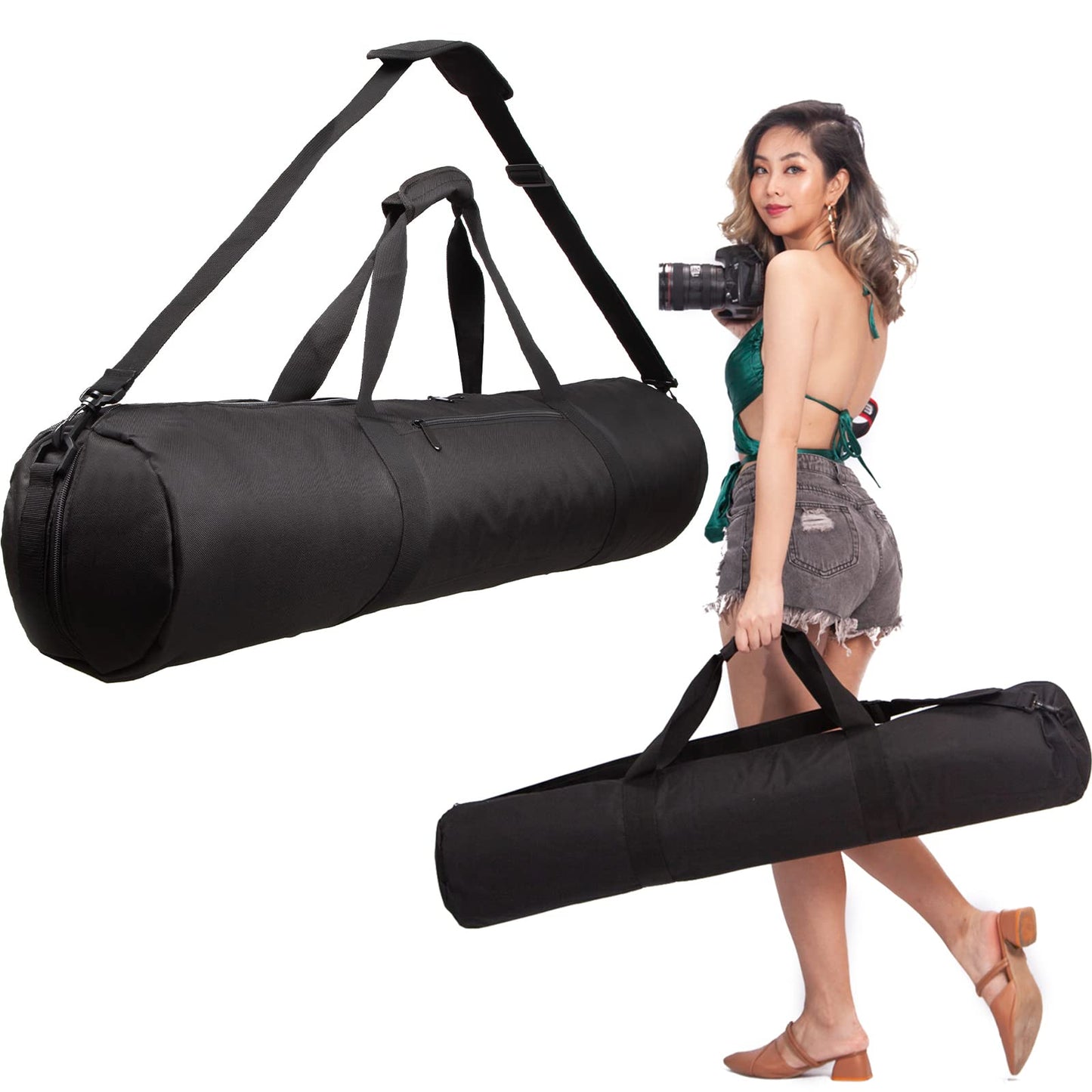 100cm 39" Tripod Bag Pad Camera Video Tripod Carry Bag Case Carry and Protect
