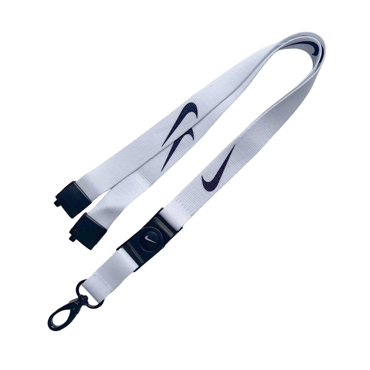 AllStyle By Patel Premium Compatible Lanyard for Keys Neck Strap Keychain for Phones Bags Keys Cell Phones Bags Accessories (White)