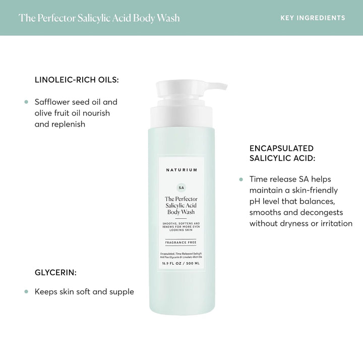 Soothing Body Wash for Sensitive Skin | Gentle Formula | 16.9 oz