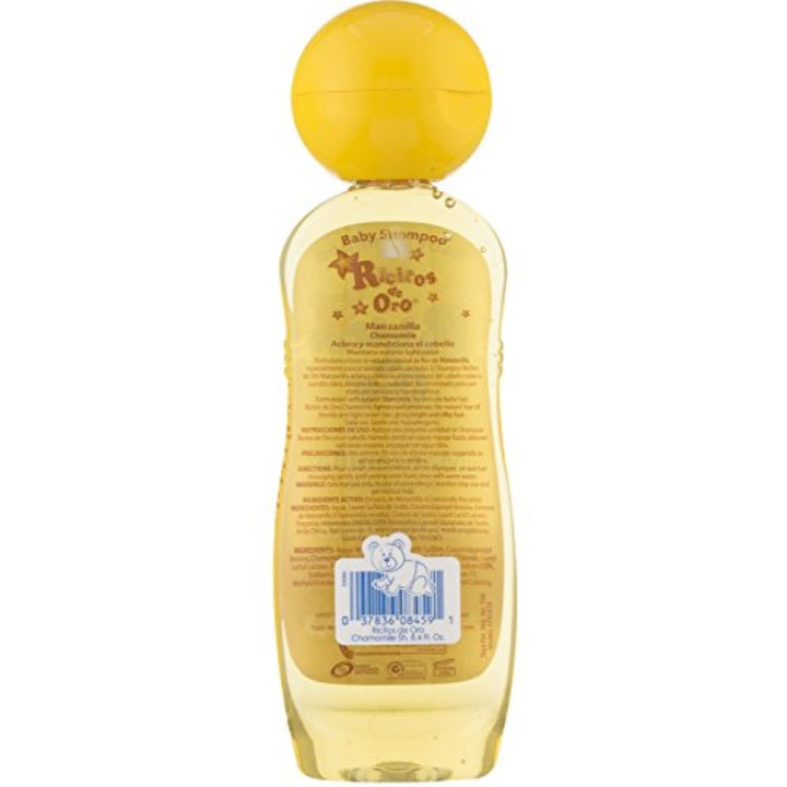 Grisi Ricitos de Oro Hypoallergenic Chamomile Shampoo - 8.4 Oz.
