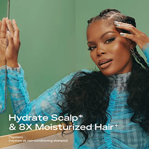 SheaMoisture Hair Cream Aloe Butter & Vitamin B3 With A Boost Of Hydration To Hydrate Scalp + Moisturized Hair 4oz