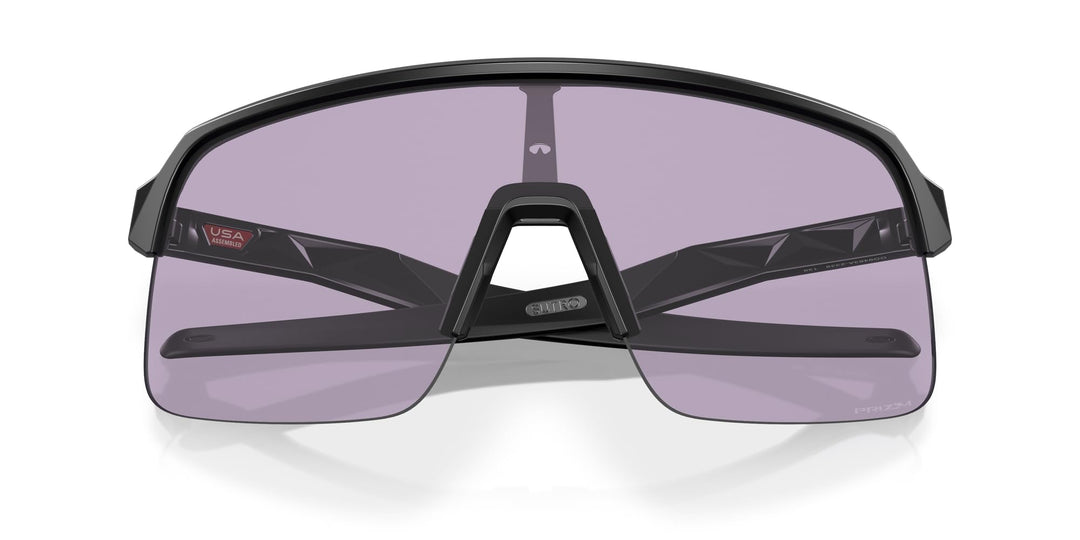 Oakley Men's OO9463A Sutro Lite Low Bridge Fit Rectangular Sunglasses, Matte Black/Prizm Slate, 39 mm