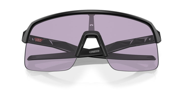 Oakley Men's OO9463A Sutro Lite Low Bridge Fit Rectangular Sunglasses, Matte Black/Prizm Slate, 39 mm