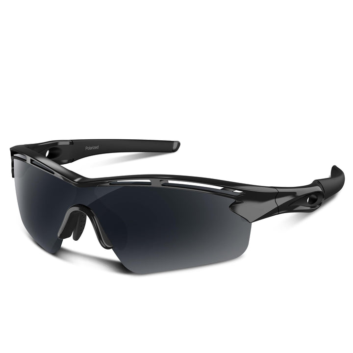Polarized Sports Sunglasses for Men Women Youth Baseball Cycling Running Driving Fishing Tennis Golf Motor TAC UV400 TR90