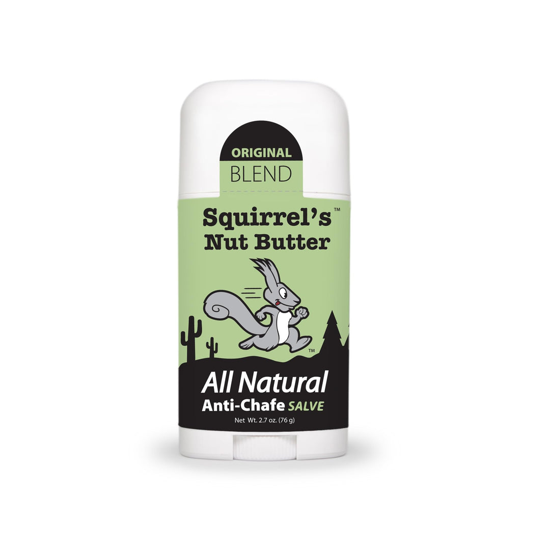 Squirrel's Nut Butter All Natural Anti Chafe Salve, Stick Applicator, 2.7 oz