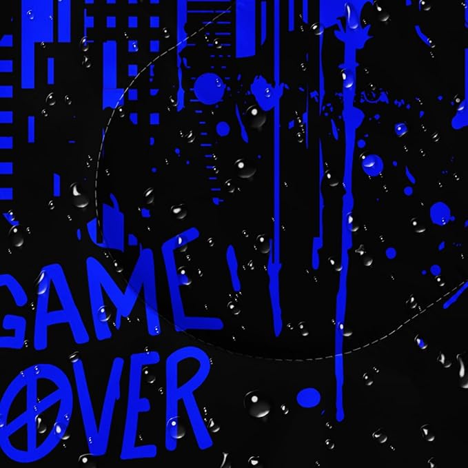 AILONEN Boys Sports Camping Sleeping Bags,Lightweight & Waterproof,3 Season Warm & Cool Weather,Black Player Basketball Sleeping Bags for Kids Adults,Travelling,Outdoors