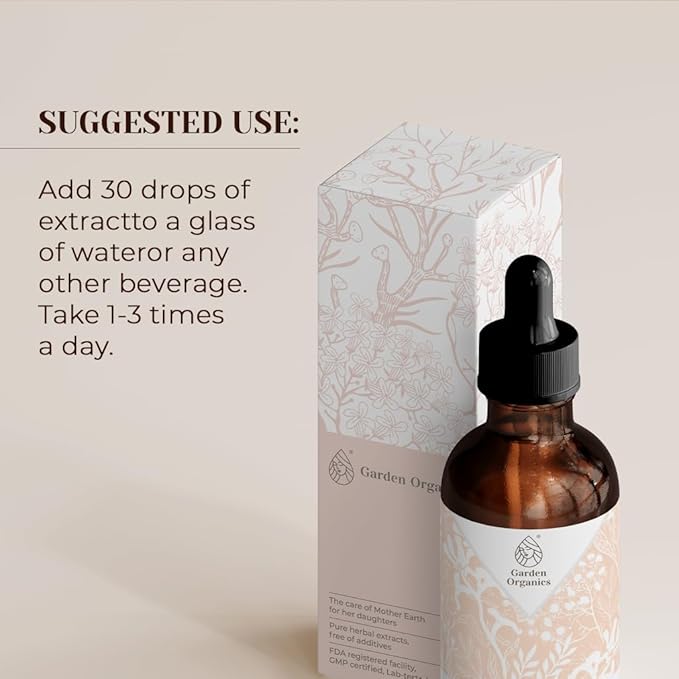 False Unicorn Alcohol-Free Natural Tincture Extract, Immune System Booster, Liquid Drops Made from 100% False Unicorn (Chamaelirium luteum) Dried Root (2 fl oz)